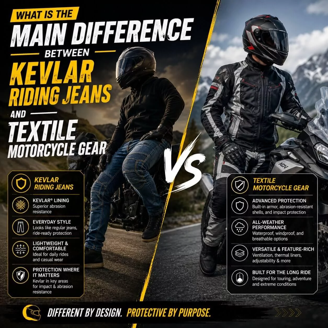 Denim VS Textile