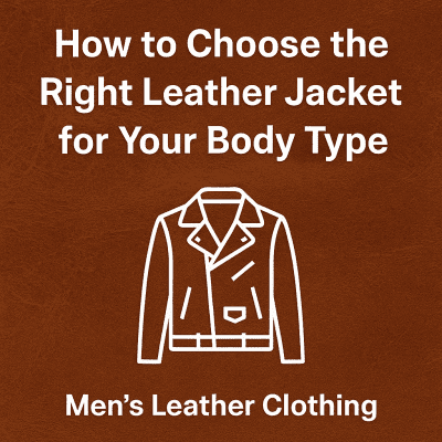 How to Choose the Right Leather Jacket for Your Body Type
