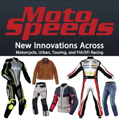 MotoSpeeds Announces 2026 Gear Expansion With Innovations in Motorcycle, Urban, Touring & FIA/SFI Racing Gear