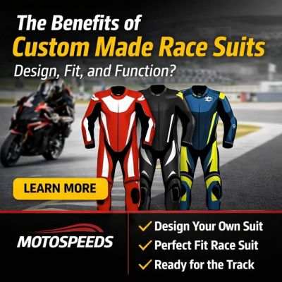 Benefits of Custom Made Race Suits