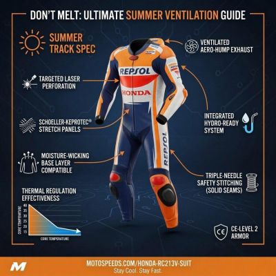 Guide to Summer Race Suit Ventilation