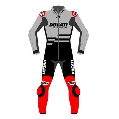 Ducati Desmoceidi RR Motorcycle Racing Suit