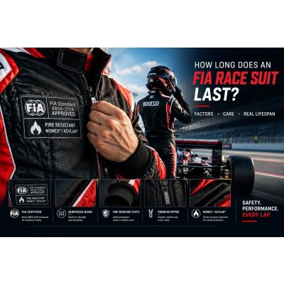 FIA race suit durability and inspection guide for motorsport drivers