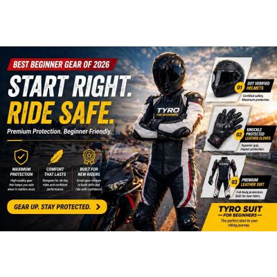 Best Beginner Motorcycle Gear of 2026