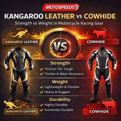 Kangaroo Leather vs Cowhide: Strength vs Weight