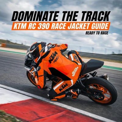 KTM RC 390 Motorcycle Race Jacket