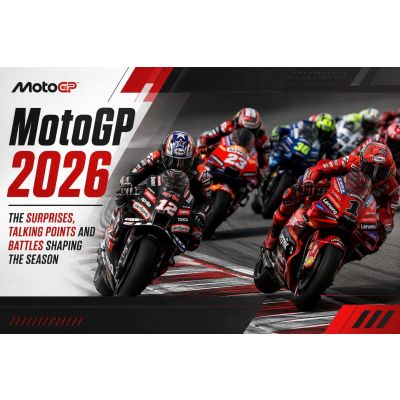 MotoGP 2026 season battles featuring top riders competing for championship points and factory team supremacy