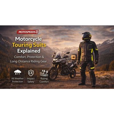 Comfort, Protection & Long-Distance Riding Gear