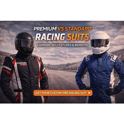 What Makes a Custom Pro Auto Racing Suit Worth It
