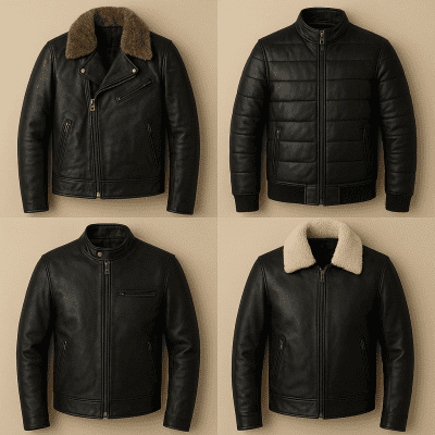 Riders Custom Leather Jacket Winter Trend
