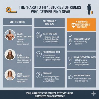 The Hard to Fit Hero