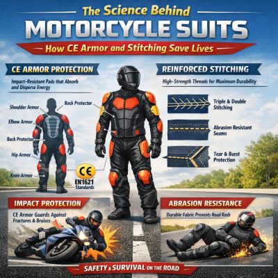 The Science Behind Motorcycle Suits