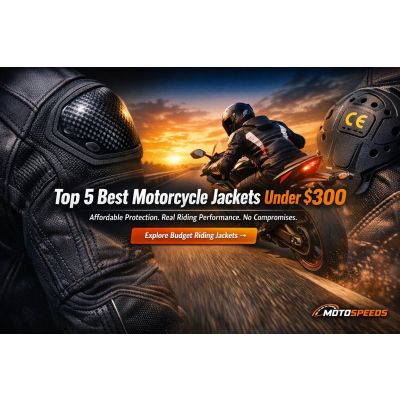Top 5 Best Motorcycle Jackets Under $300