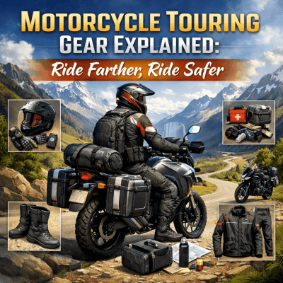 Motorcycle Touring Gear Explained