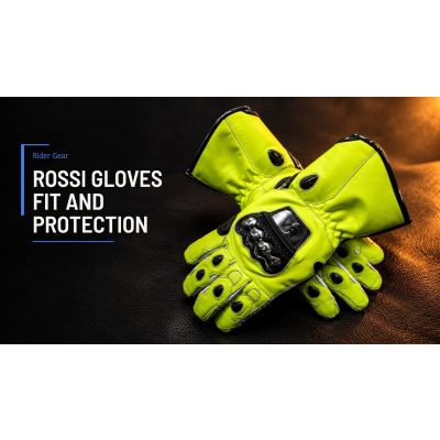 Moto Leather Gloves