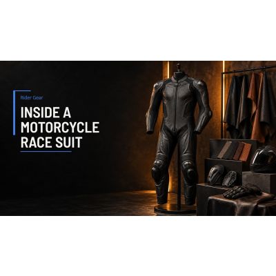 Leather motorcycle racing suit materials guide