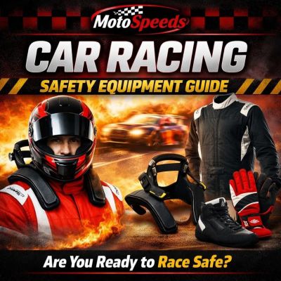 What safety equipment do I need for car racing