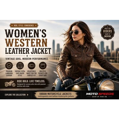My New Western Leather Jacket