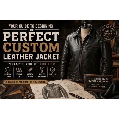 Your Guide to Designing the Perfect Custom Leather Jacket
