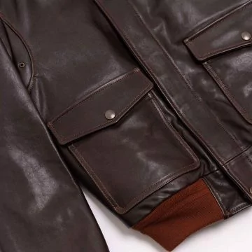 A-2 Brown Flight Jacket