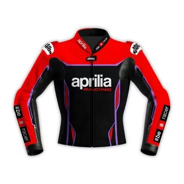 Aprilia RSGP Leather Motorcycle Jacket