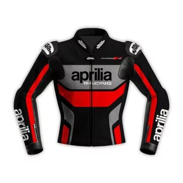 Aprilia Tuono v4 Motorcycle Leather Jacket