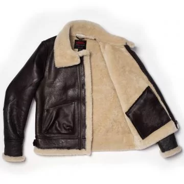 Vintage B-3 Shearling Jacket