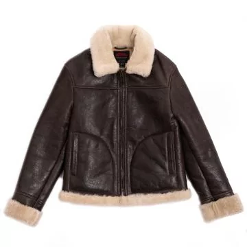shearling jacket aviator