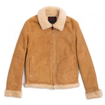 aviator shearling jacket