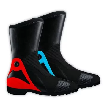 BMW M1000RR Motorcycle Leather Boots