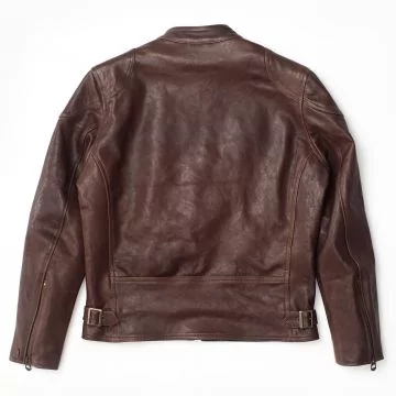 Vintage motorcycle jacket