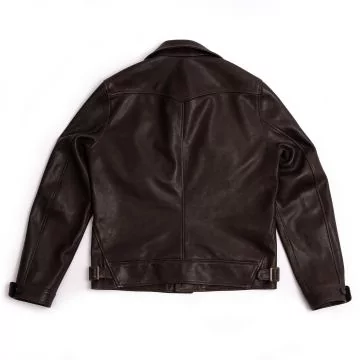 Cossack Brown Leather Jacket