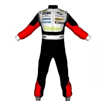 Custom Suit Beginner Front View