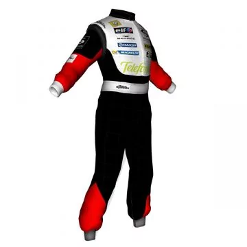 Custom Suit Beginner Side View