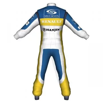 Custom Suit Enthusiast Back View