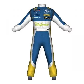 Custom Suit Enthusiast Front View