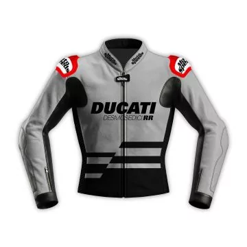 Ducati Desmoceidi RR Motorcycle Racing Jacket