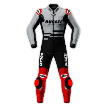 Ducati Desmoceidi RR Motorcycle Racing Suit