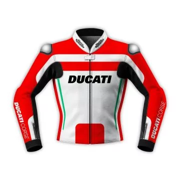 Ducati Desmosedici Motorcycle Jacket