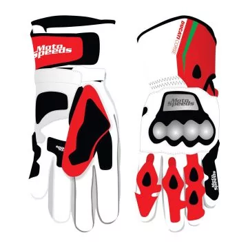 Ducati Desmosedici Matching Motorcycle Gloves