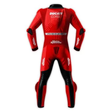 Ducati Panigale V4 R Motorcycle Leather Suit