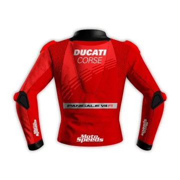 Ducati Panigale V4 R Motorcycle Race Jacket