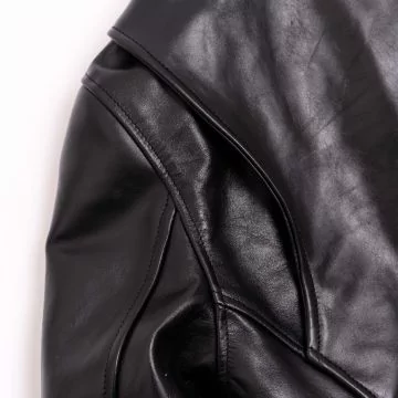 Espresso Leather Jacket