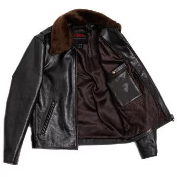 Active Leather Jacket