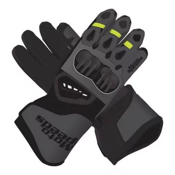 Race gloves for protection