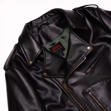 heritage leather jacket