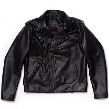 leather car jacket