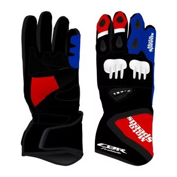 Honda RC213V Motorycle Racing Gloves
