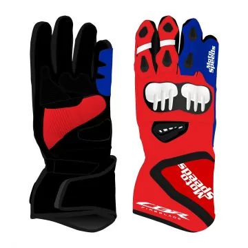 Honda CBR 1000RR-R Motorcycle Race Gloves