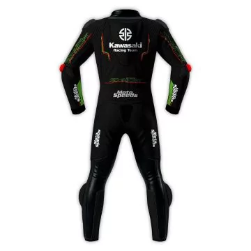 Kawasaki ZX10R Leather Motorcycle Suit | Online Shop